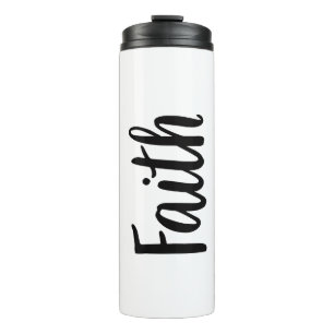 Faith Gospel Graphics Faith Art Aesthetic Christia Thermal Tumbler