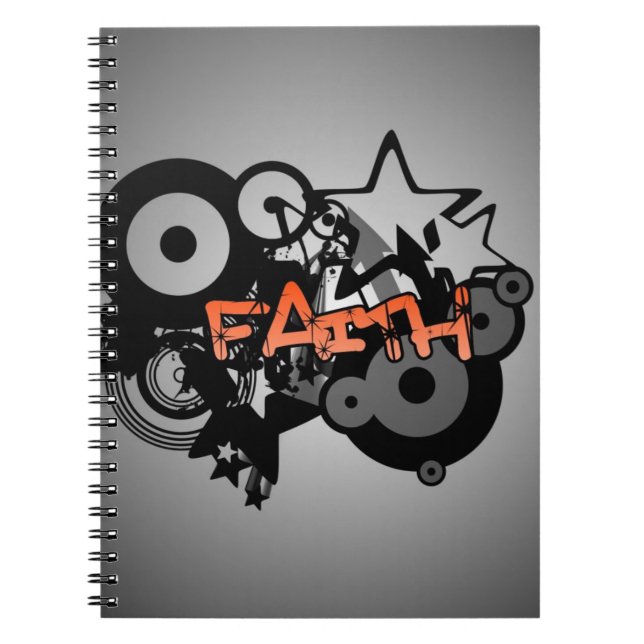 FAITH Graffiti Art Notebook (Front)