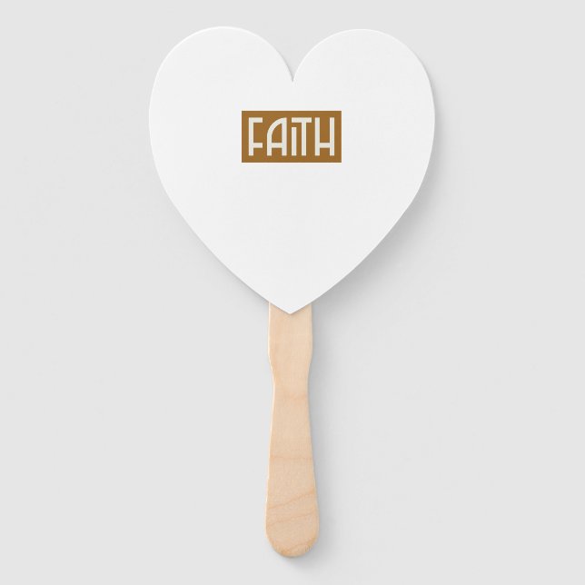 FAITH HAND FAN (Front)