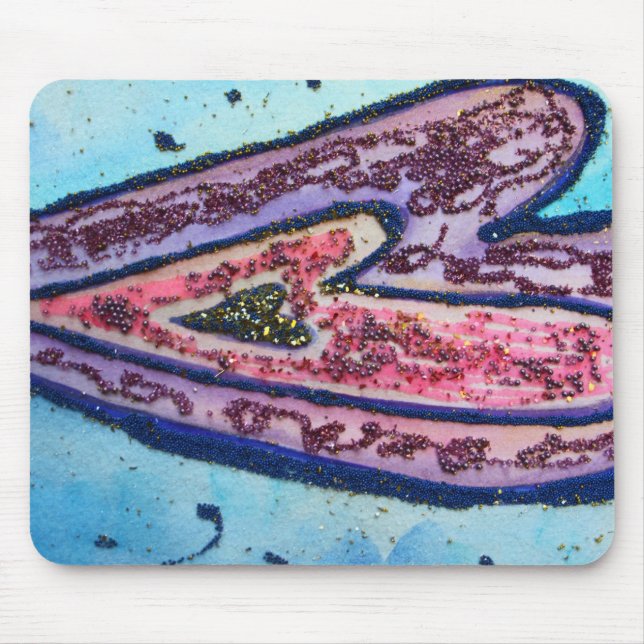Faith Heart Mousepad (Front)
