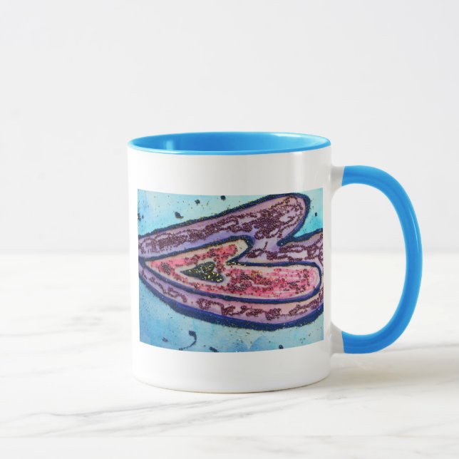 Faith Heart Mug (Right)