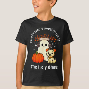 Faith-holy Ghost Music & Prayer For Christian T-Shirt