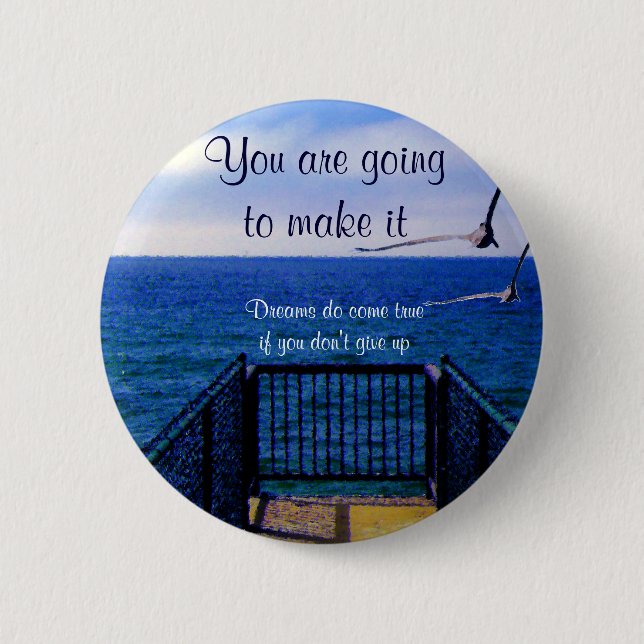 Faith & Hope_ 2 Inch Round Button (Front)