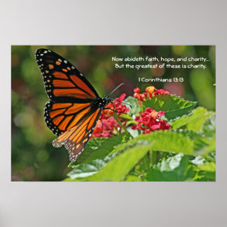 Faith, Hope, and Charity Poster