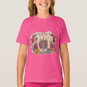 Faith, Hope and Charity Theological virtues T-Shirt