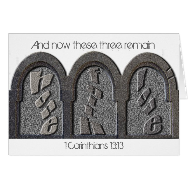 Faith Hope and Love (Front Horizontal)