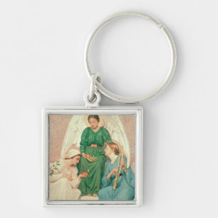 Faith, Hope and Love Keychain