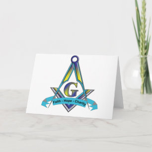 Faith, Hope, Charity Card