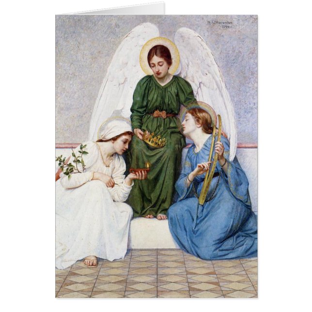 Faith, Hope, & Charity Love Angels Religious (Front)