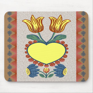Faith, Hope, Charity & Love - Mousepad