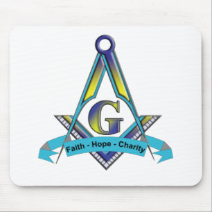Faith, Hope, Charity Mouse Pad