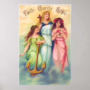 Faith Hope Charity Print