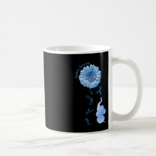 Faith Hope Fight Love Elephant Sunflower Diabetes  Coffee Mug