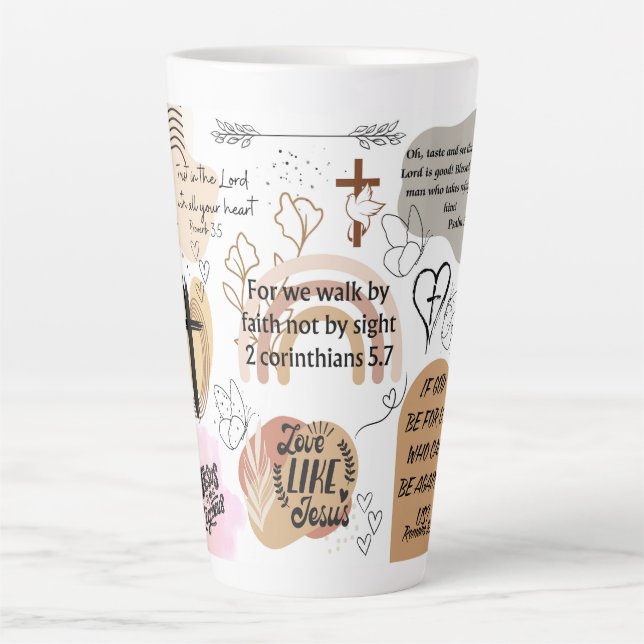  Faith & Hope Latte Mug (Front)