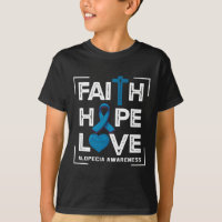 Faith Hope Love Alopecia Awareness 1
