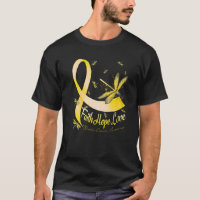 Faith Hope Love Bladder Cancer Awareness Dragonfly