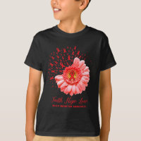 Faith Hope Love Brain Aneurysm Awareness Survivor 