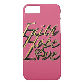 Faith Hope Love Casemate iPhone 7 Coque