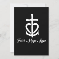 Faith Hope Love Cross Anchor Heart Jesus