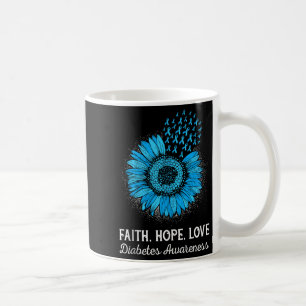 Faith Hope Love Diabetes Awareness Tank Top_2  Coffee Mug