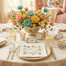 Faith Hope Love floral