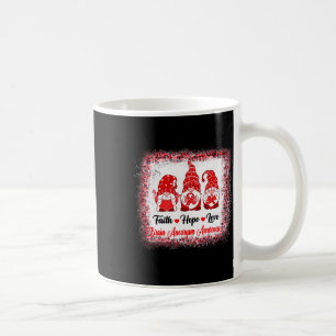 Faith Hope Love Gnomes Brain Aneurysm Awareness Le Coffee Mug