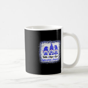 Faith Hope Love Gnomes Hydrocephalus Awareness Leo Coffee Mug