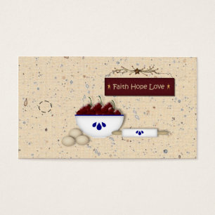 Faith Hope Love Hang Tag