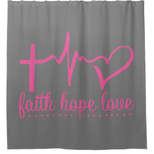 Faith Hope Love Heartbeat