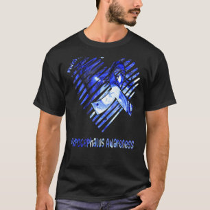 Faith Hope Love Hydrocephalus Awareness T-Shirt