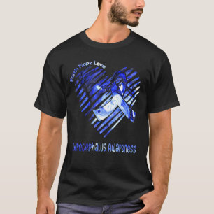 Faith Hope Love Hydrocephalus Awareness T-Shirt