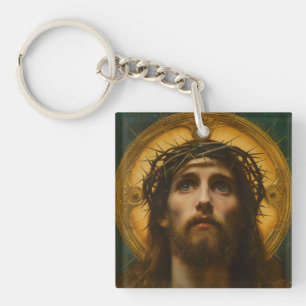 Faith Hope Love Jesus Christ Christian Gift Keychain