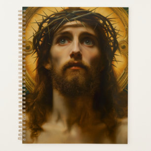 Faith Hope Love Jesus Christ Christian Gift Planner