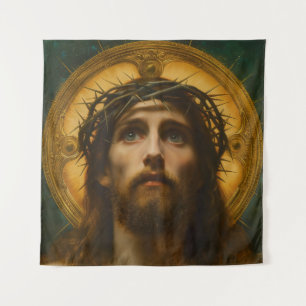 Faith Hope Love Jesus Christ Christian Gift Tapestry