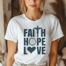 Faith Hope Love Jesus Christian Religion