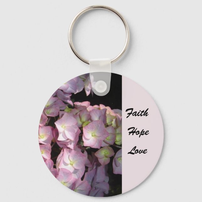 Faith, Hope, Love-keychain Keychain (Front)