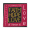 Faith, Hope, Love