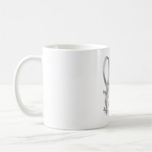 Faith Hope Love Melanoma Awareness Dragonfly Coffee Mug