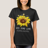 Faith Hope Love Melanoma Awareness Support Melanom