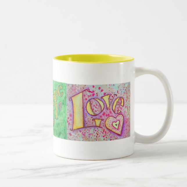 Faith, Hope, Love Mug (Right)