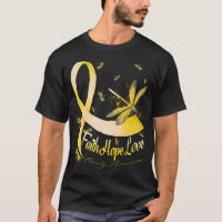 Faith Hope Love Obesity Awareness Dragonfly