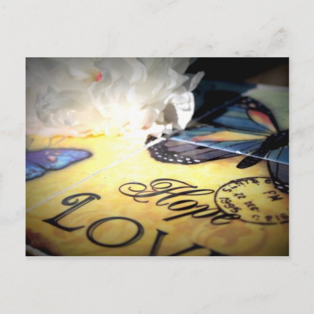 Faith, Hope, Love Postcard (Front)