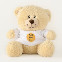 Faith Hope Love, Sherman Teddy Bear