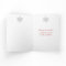 Faith, Hope, Love Silver Snowflakes Christmas Card