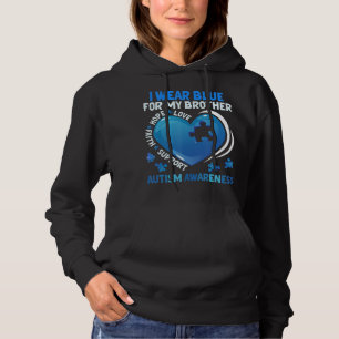 Faith hope love support family fight acceptance un hoodie