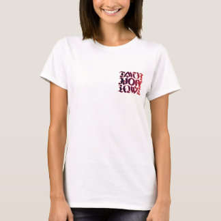 FAITH, HOPE, LOVE Symbiotogram shirt