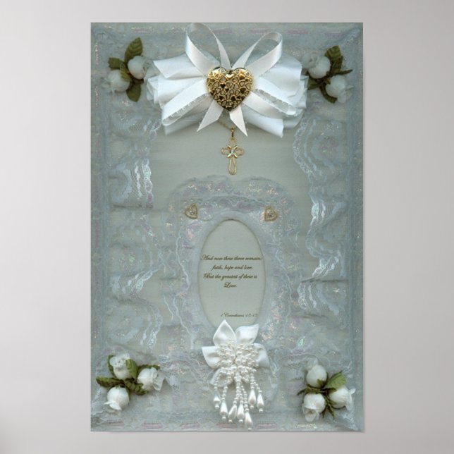 Faith, Hope, Love Wedding  Poster (Front)