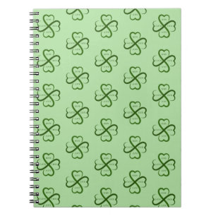 Faith, Hope, Luck, Love Notebook