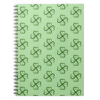 Faith, Hope, Luck, Love Notebook