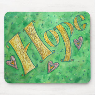 Faith (horizontal) mouse pad